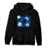Royal Reimagined 1s Hoodie Match 23 Floral - NastyJamz