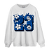 Royal Reimagined 1s Sweatshirt Match 23 Floral - NastyJamz