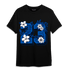 Royal Reimagined 1s T Shirt Match 23 Floral - NastyJamz
