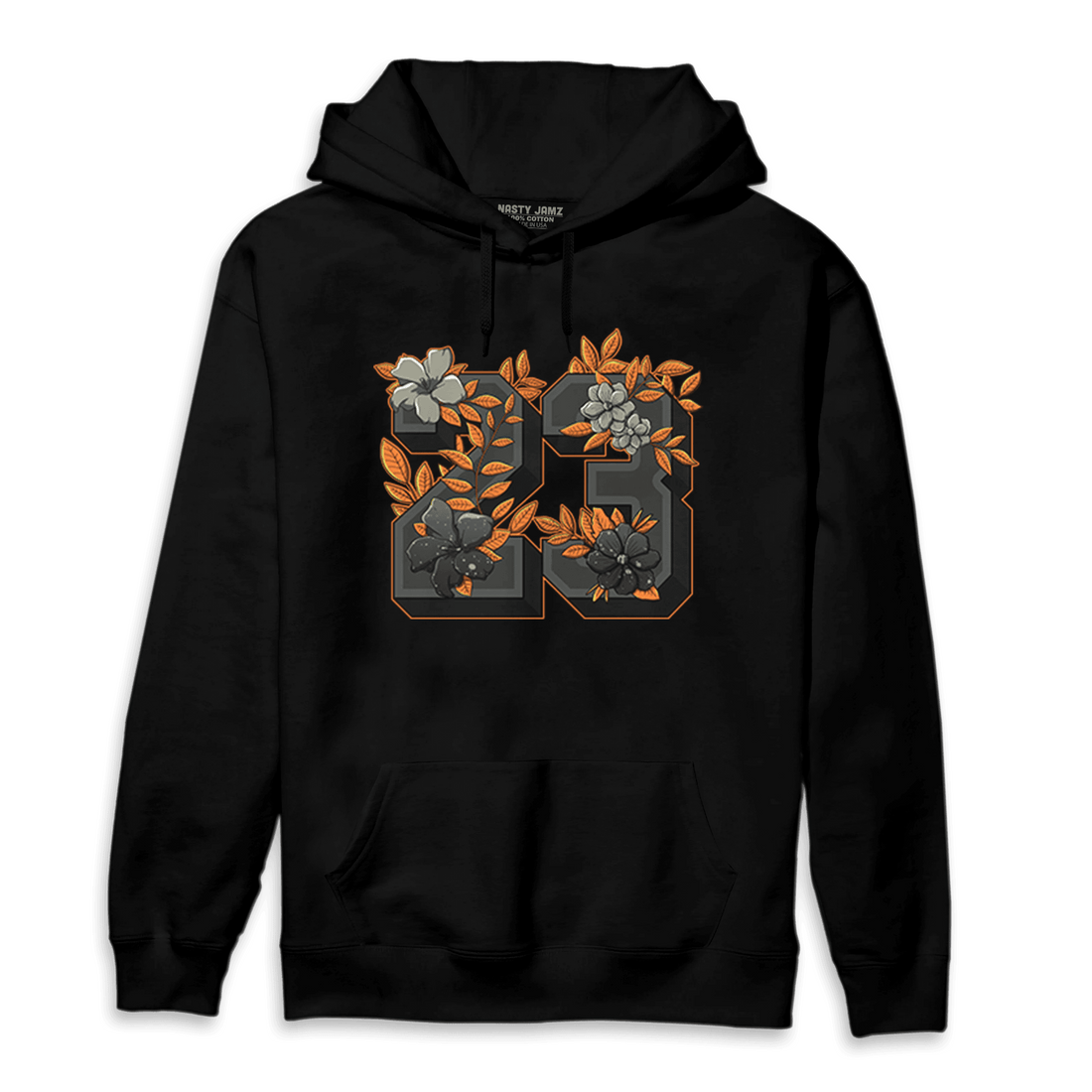 Fear Pack 3s Hoodie Match 23 Floral - NastyJamz