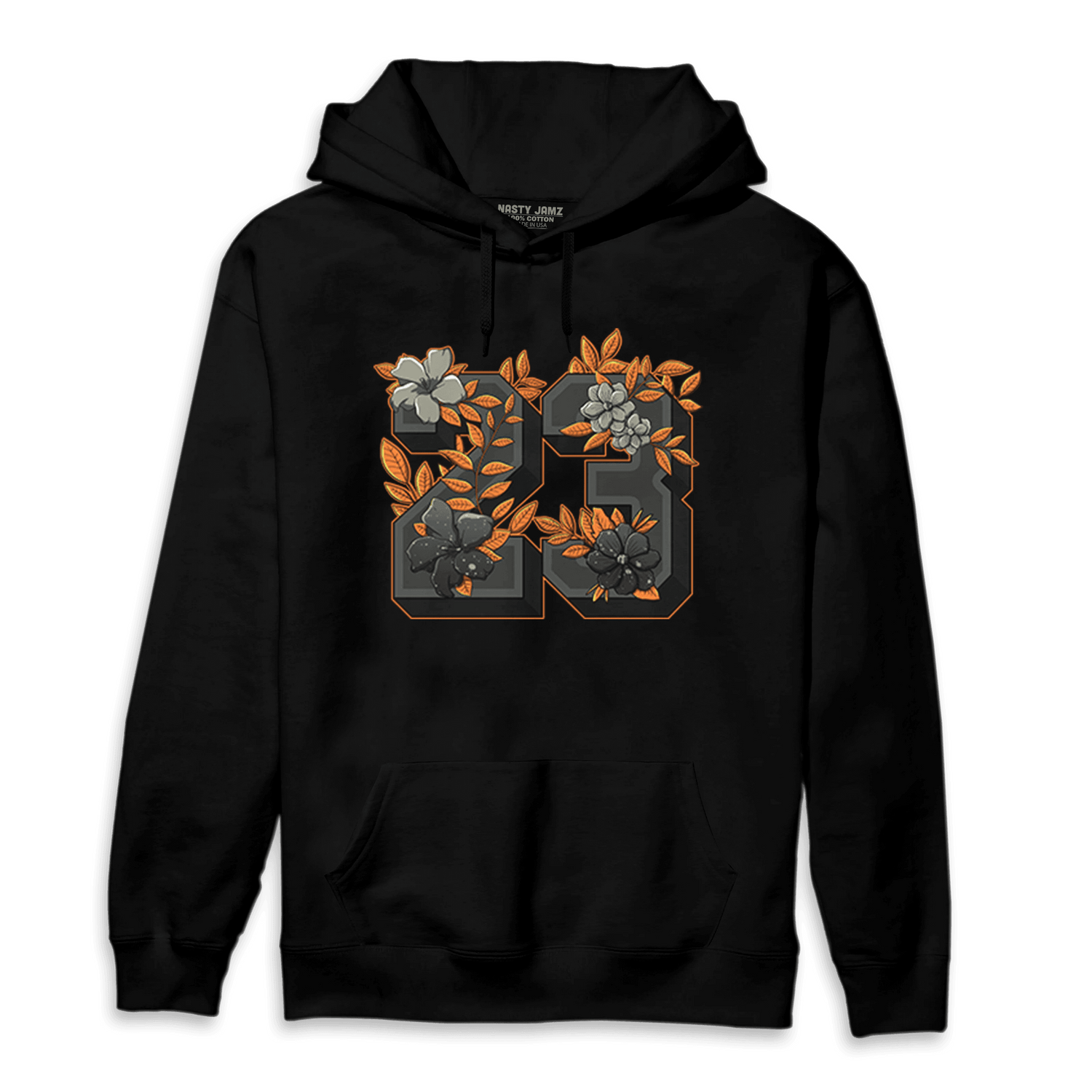 Fear Pack 3s Hoodie Match 23 Floral - NastyJamz