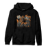 Fear Pack 3s Hoodie Match 23 Floral - NastyJamz