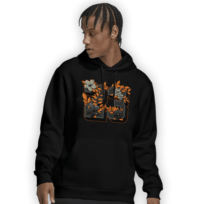 Fear Pack 3s Hoodie Match 23 Floral - NastyJamz