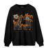 Fear Pack 3s Sweatshirt Match 23 Floral - NastyJamz