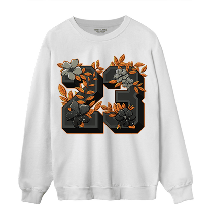 Fear Pack 3s Sweatshirt Match 23 Floral - NastyJamz