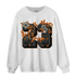Fear Pack 3s Sweatshirt Match 23 Floral - NastyJamz
