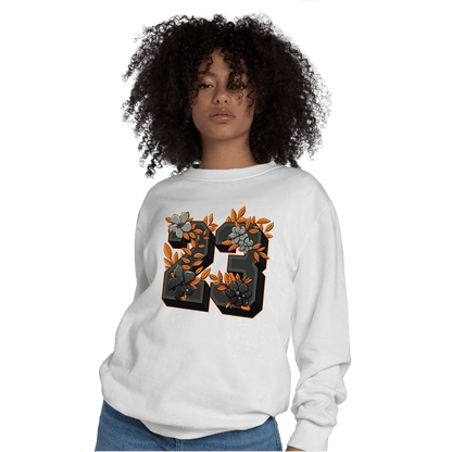 Fear Pack 3s Sweatshirt Match 23 Floral - NastyJamz