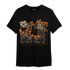 Fear Pack 3s T Shirt Match 23 Floral - NastyJamz