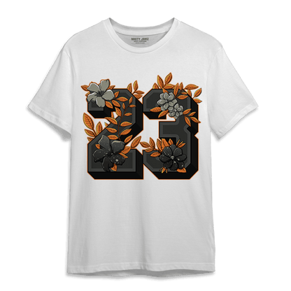 Fear Pack 3s T Shirt Match 23 Floral - NastyJamz