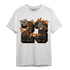 Fear Pack 3s T Shirt Match 23 Floral - NastyJamz