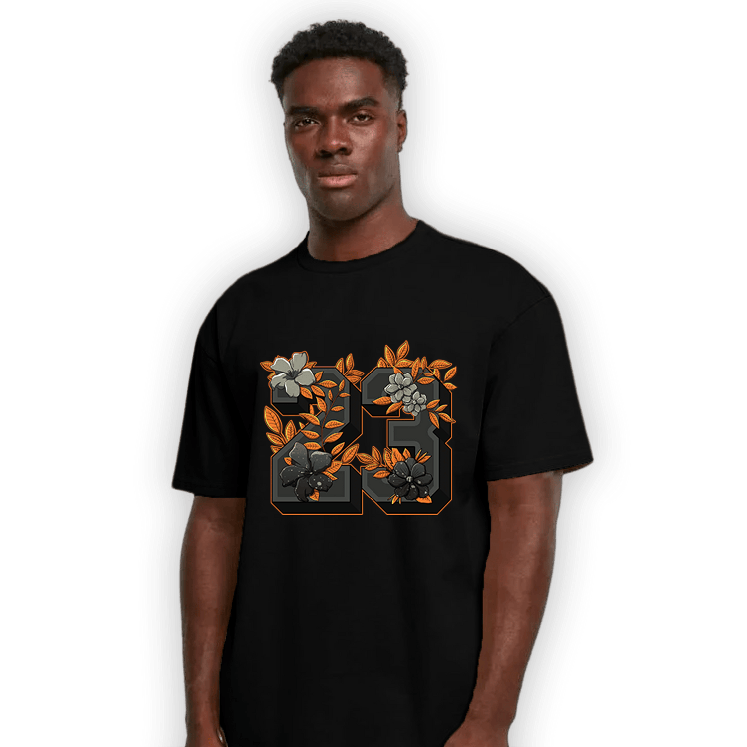 Fear Pack 3s T Shirt Match 23 Floral - NastyJamz