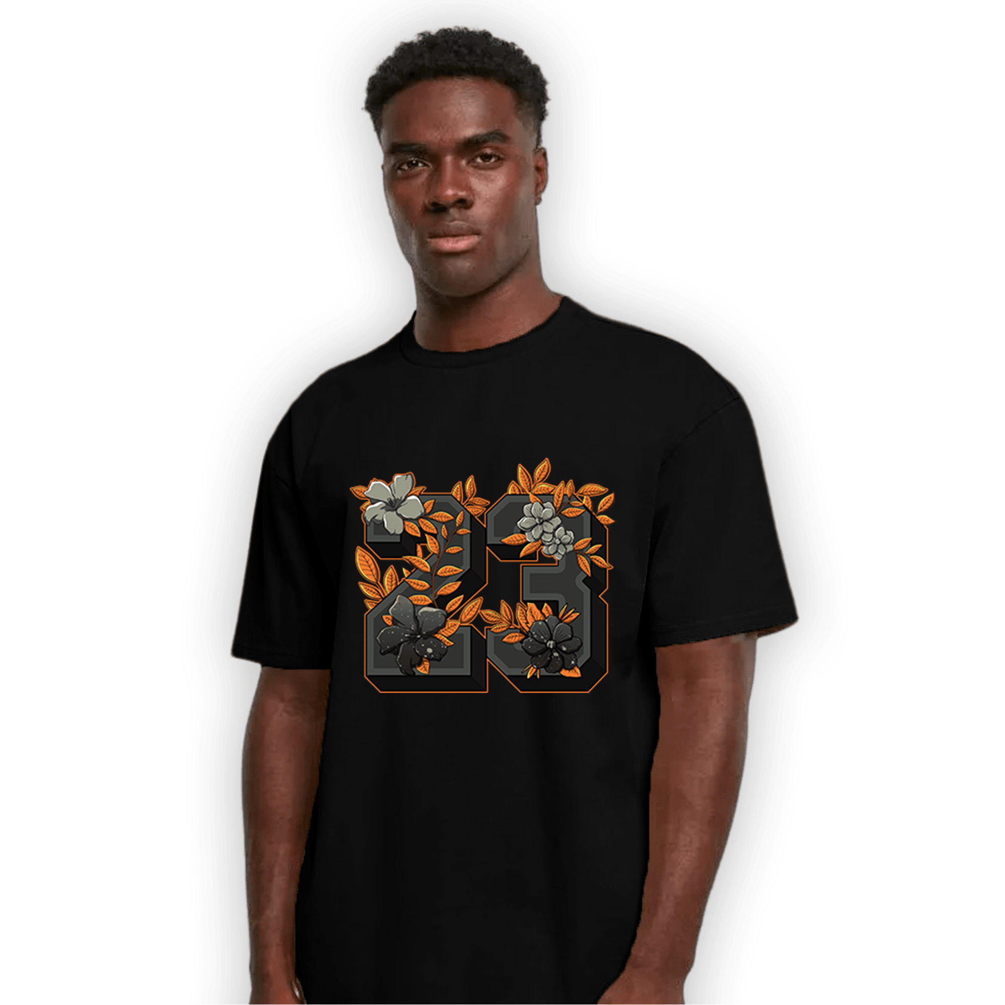 Fear Pack 3s T Shirt Match 23 Floral - NastyJamz