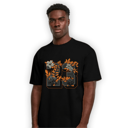 Fear Pack 3s T Shirt Match 23 Floral - NastyJamz