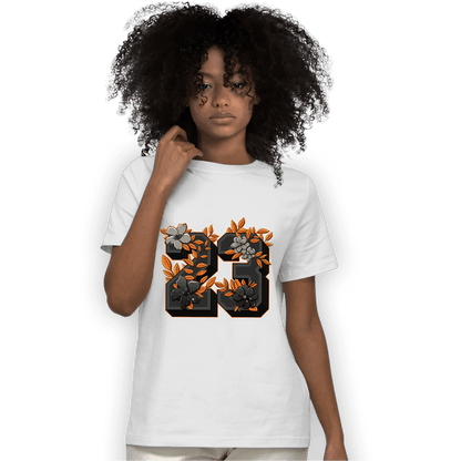 Fear Pack 3s T Shirt Match 23 Floral - NastyJamz