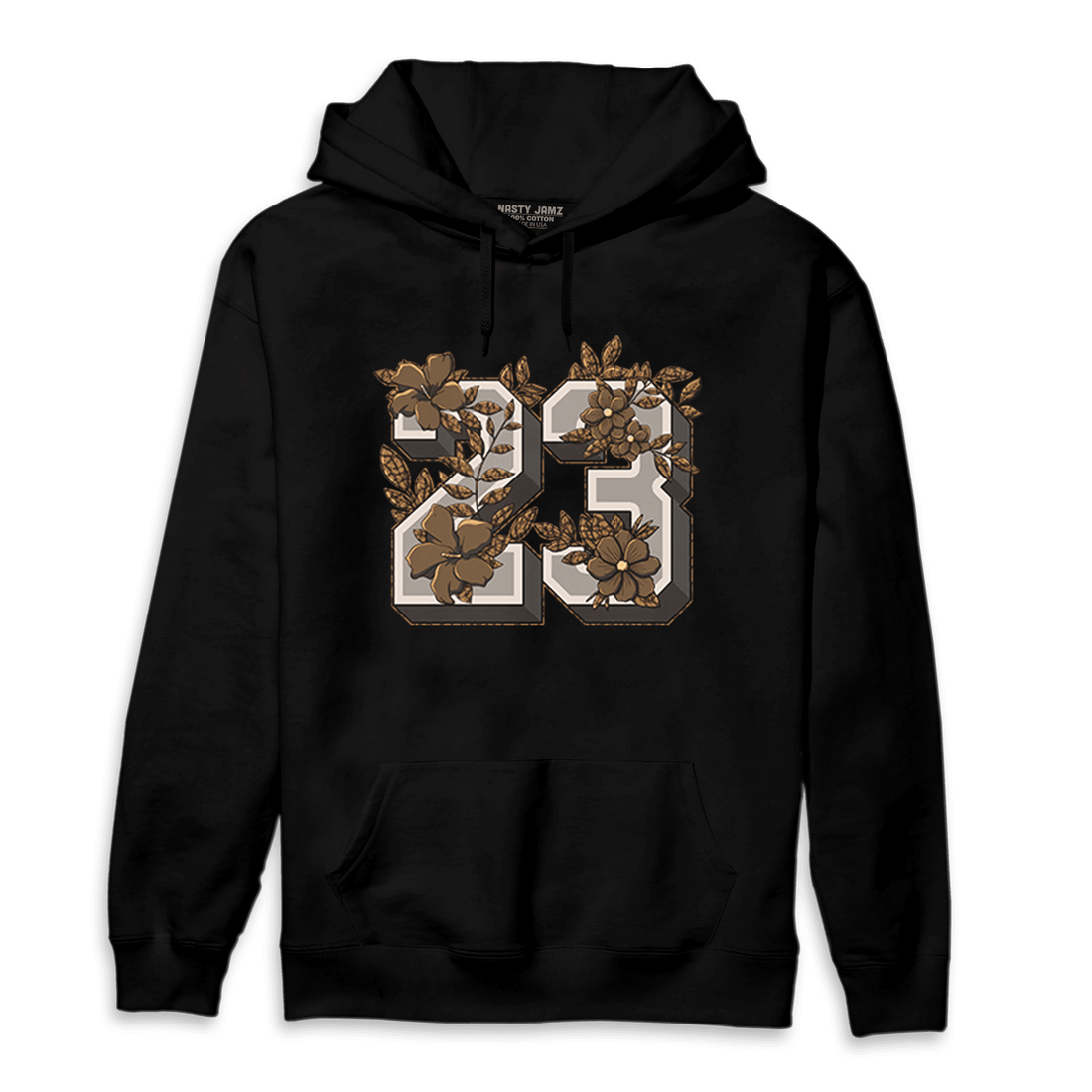 Palomino 3s Hoodie Match 23 Floral - NastyJamz
