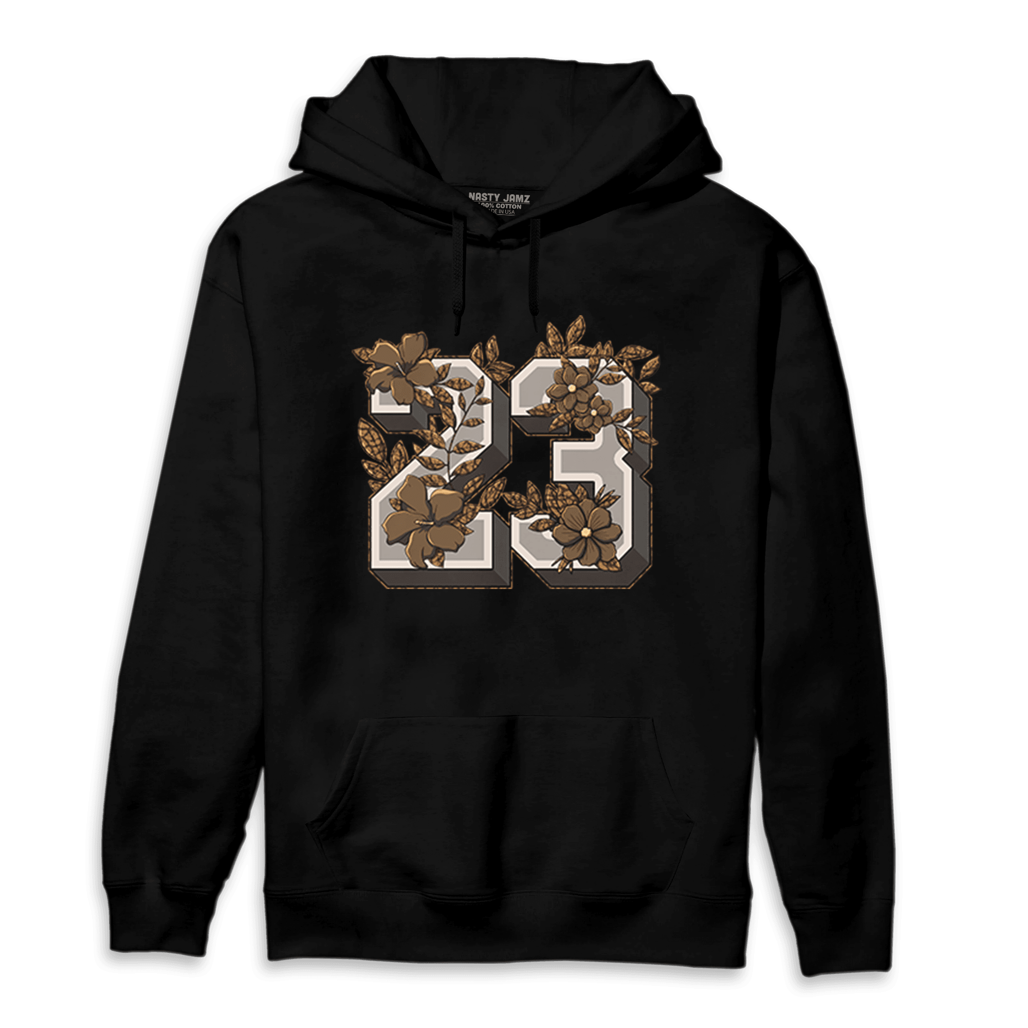 Palomino 3s Hoodie Match 23 Floral - NastyJamz