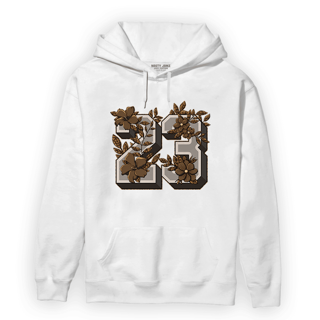 Palomino 3s Hoodie Match 23 Floral - NastyJamz