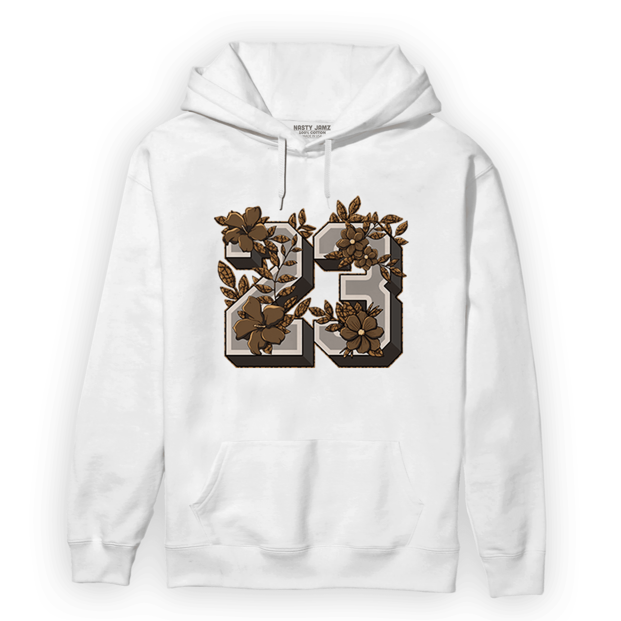 Palomino 3s Hoodie Match 23 Floral - NastyJamz
