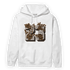 Palomino 3s Hoodie Match 23 Floral - NastyJamz