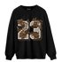 Palomino 3s Sweatshirt Match 23 Floral - NastyJamz