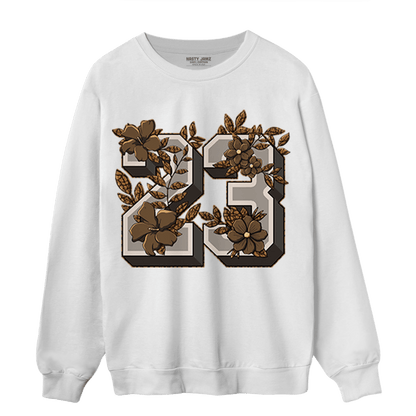 Palomino 3s Sweatshirt Match 23 Floral - NastyJamz