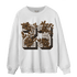 Palomino 3s Sweatshirt Match 23 Floral - NastyJamz