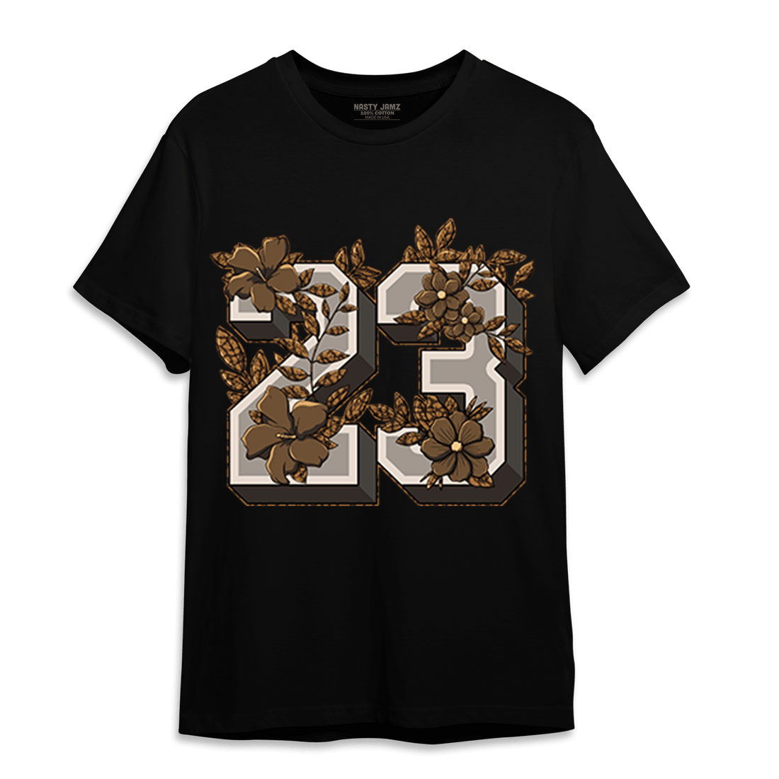 Palomino 3s T Shirt Match 23 Floral - NastyJamz
