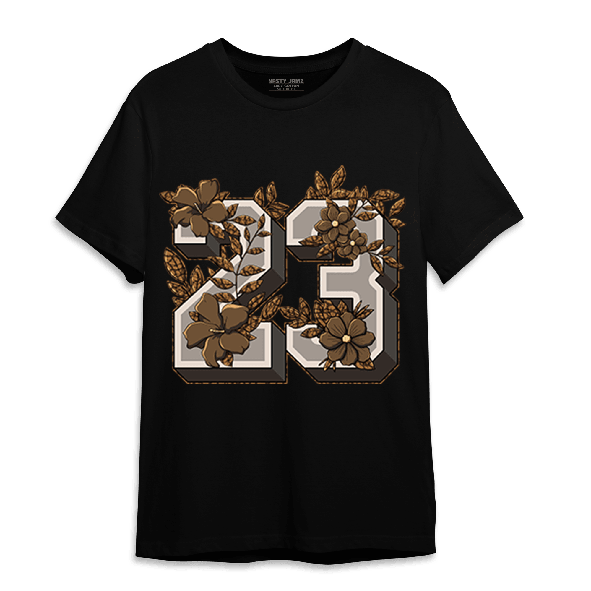 Palomino 3s T Shirt Match 23 Floral - NastyJamz