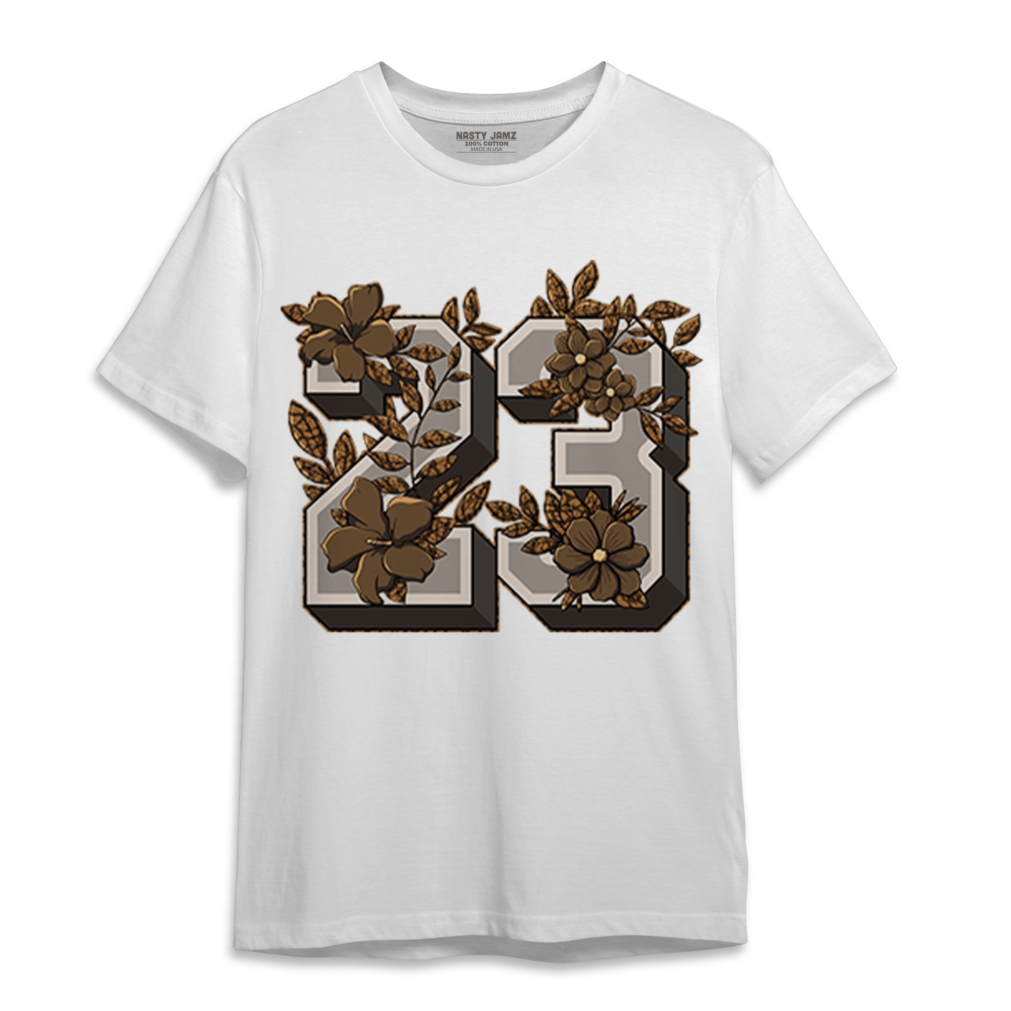 Palomino 3s T Shirt Match 23 Floral - NastyJamz