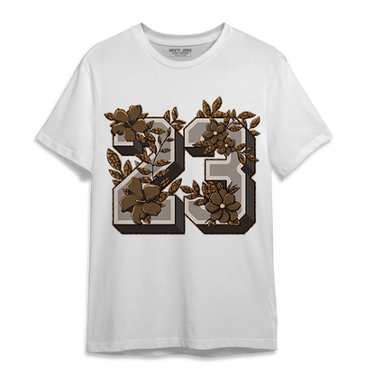 Palomino 3s T Shirt Match 23 Floral - NastyJamz