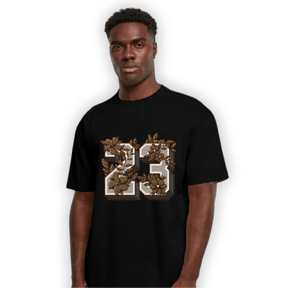 Palomino 3s T Shirt Match 23 Floral - NastyJamz