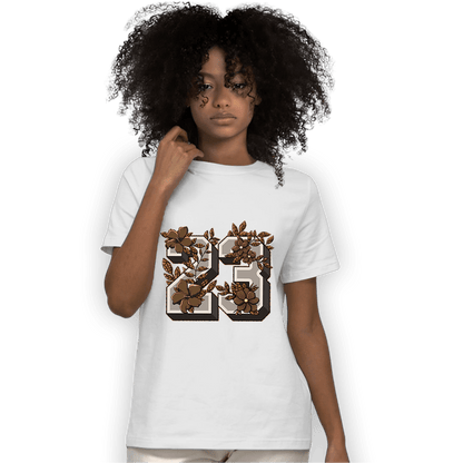 Palomino 3s T Shirt Match 23 Floral - NastyJamz