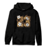 Cacao Wow 4s Hoodie Match 23 Floral - NastyJamz