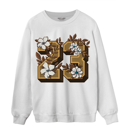 Cacao Wow 4s Sweatshirt Match 23 Floral - NastyJamz