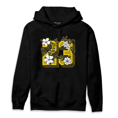 Thunder 4s Hoodie Match 23 Floral - NastyJamz