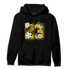 Thunder 4s Hoodie Match 23 Floral - NastyJamz