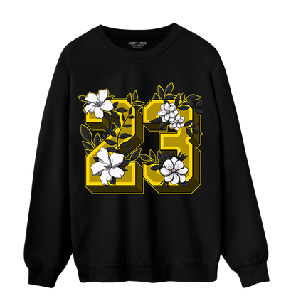 Thunder 4s Sweatshirt Match 23 Floral - NastyJamz