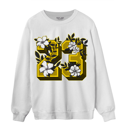 Thunder 4s Sweatshirt Match 23 Floral - NastyJamz