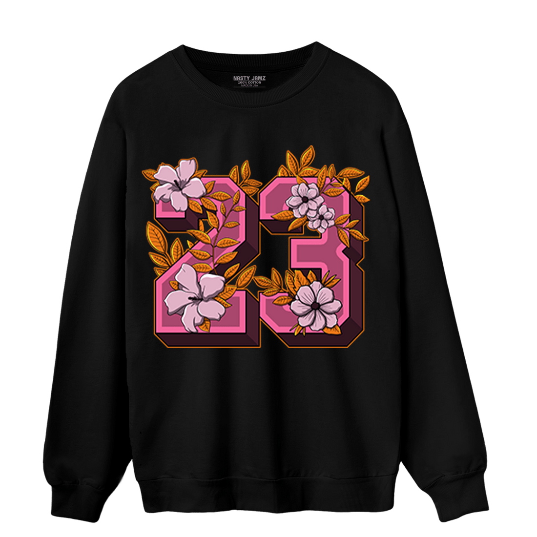 SB Dunk Blossom Sweatshirt Match 23 Floral - NastyJamz