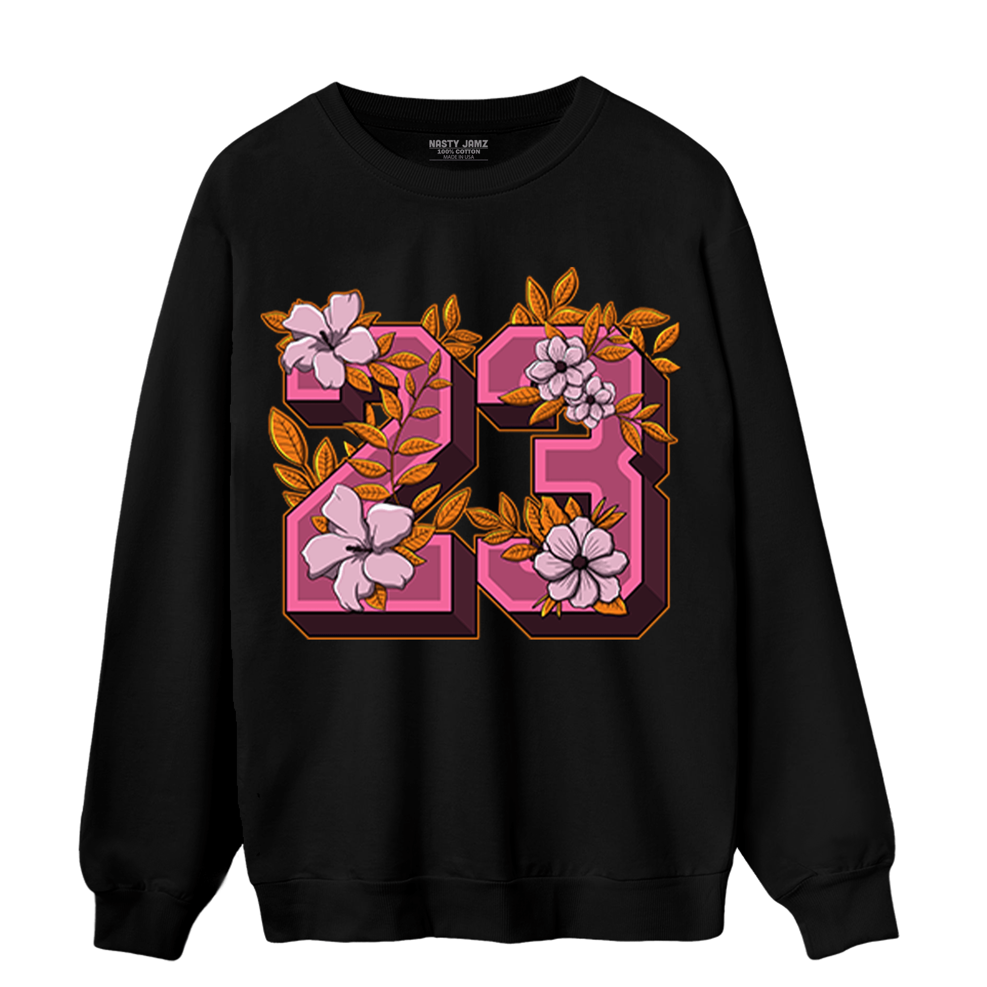 SB Dunk Blossom Sweatshirt Match 23 Floral - NastyJamz