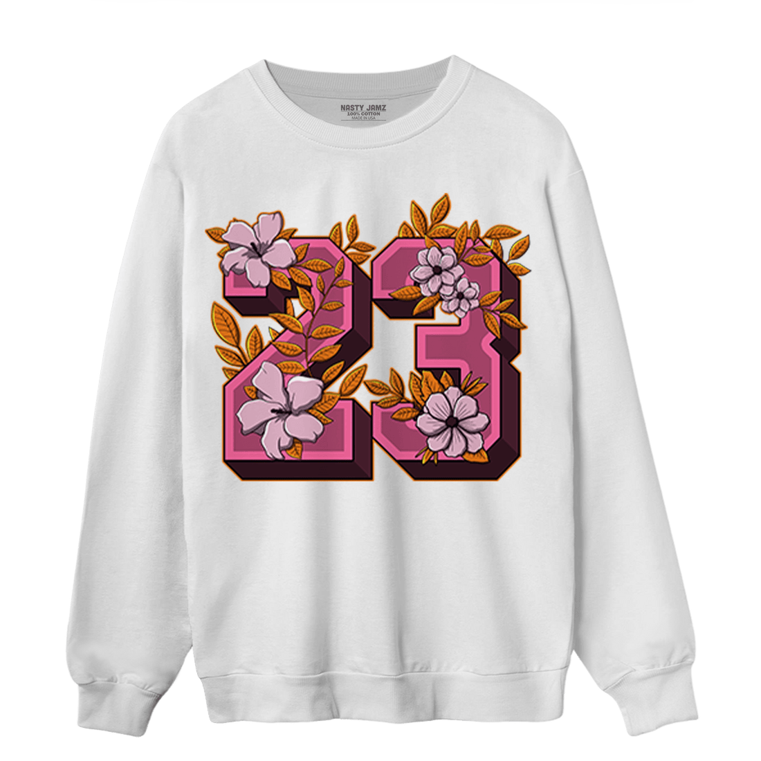 SB Dunk Blossom Sweatshirt Match 23 Floral - NastyJamz