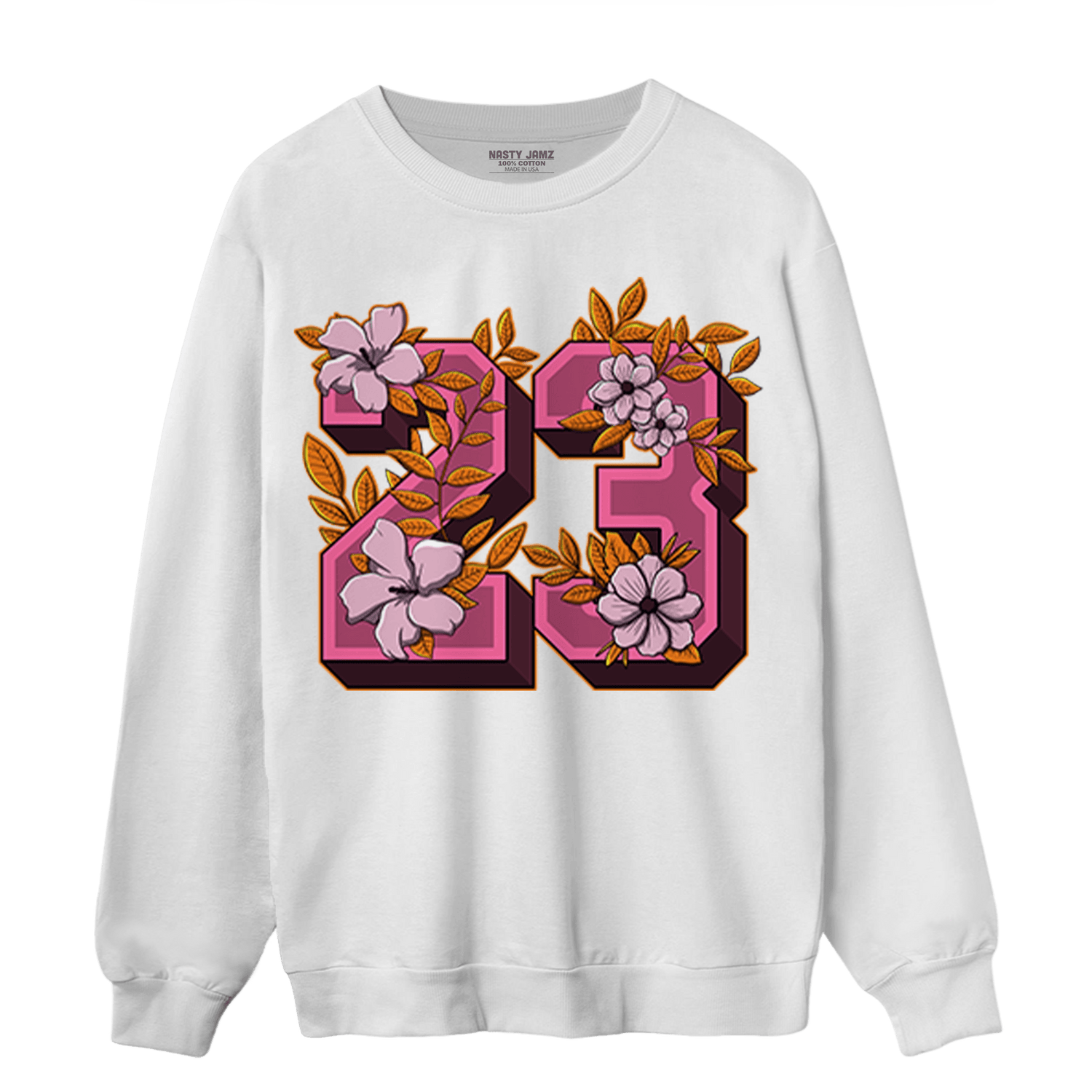 SB Dunk Blossom Sweatshirt Match 23 Floral - NastyJamz
