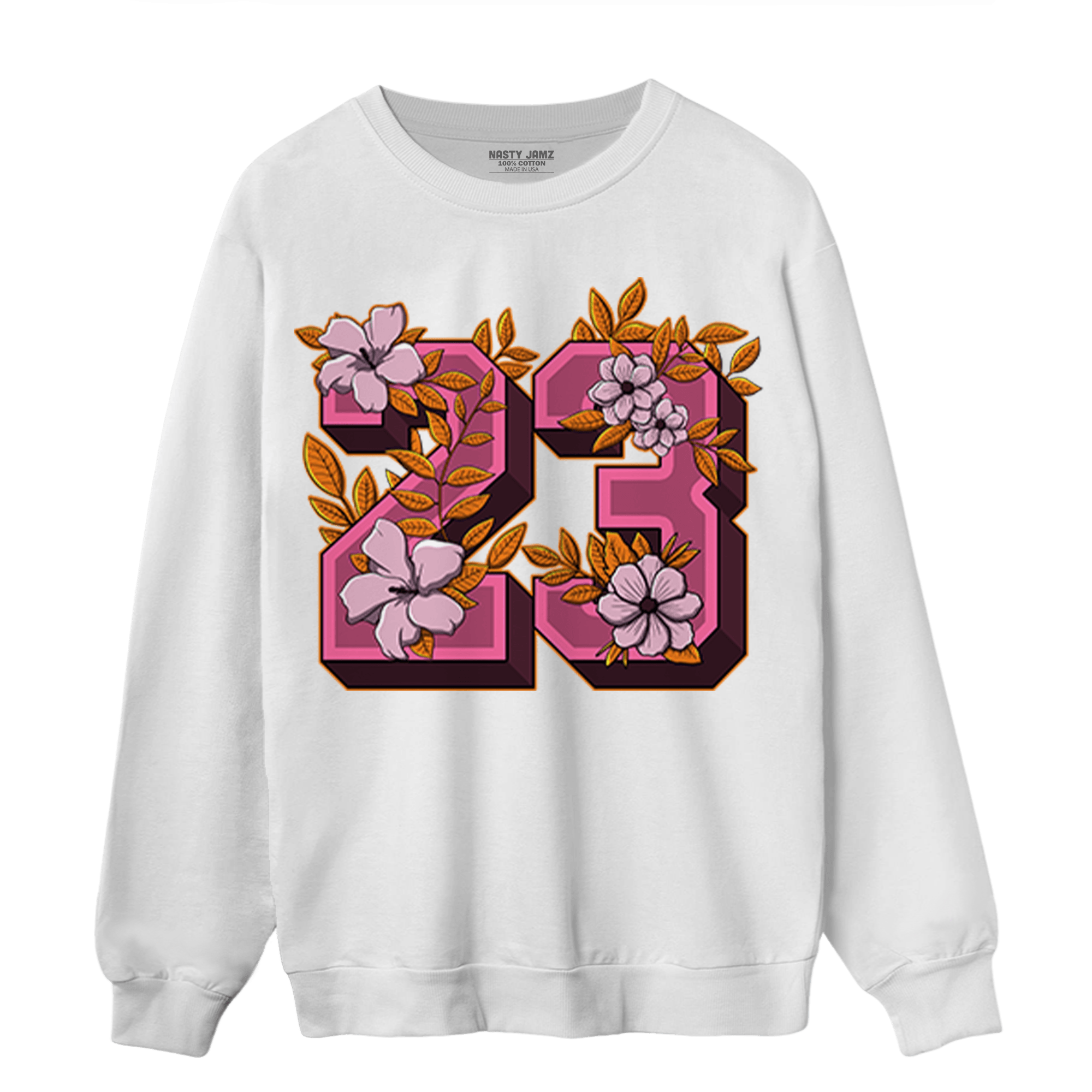 SB Dunk Blossom Sweatshirt Match 23 Floral - NastyJamz