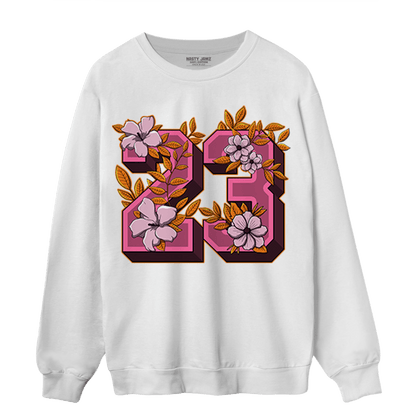 SB Dunk Blossom Sweatshirt Match 23 Floral - NastyJamz