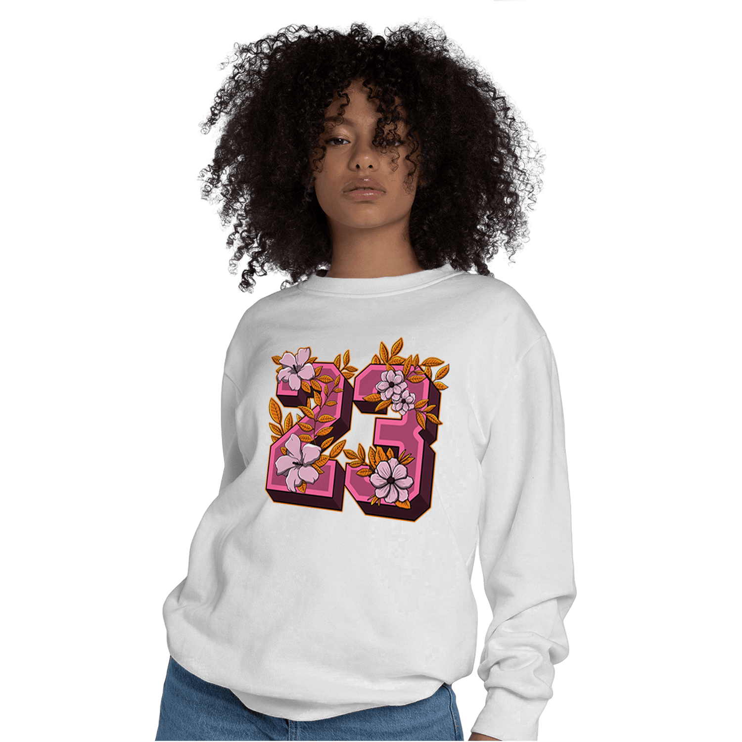 SB Dunk Blossom Sweatshirt Match 23 Floral - NastyJamz