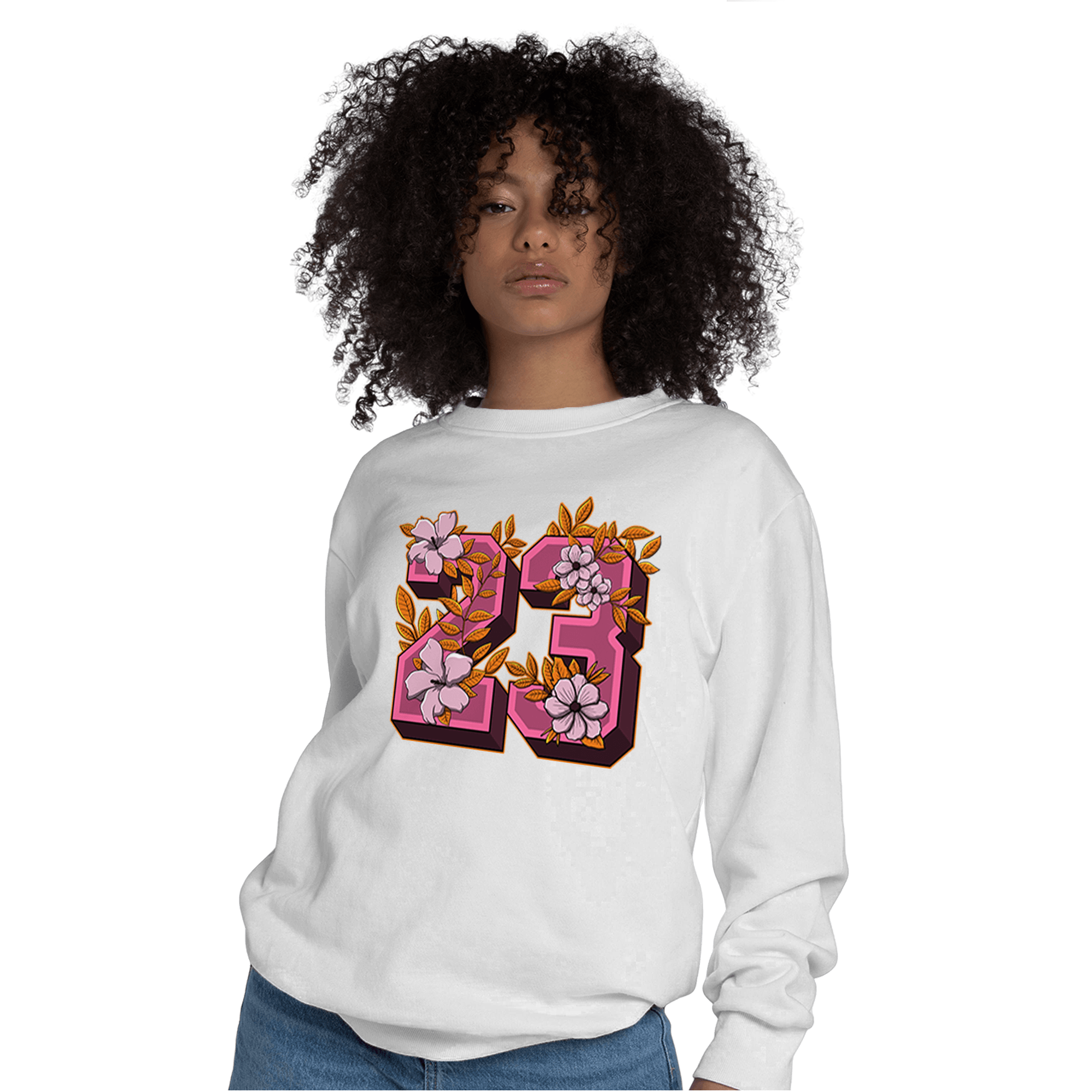 SB Dunk Blossom Sweatshirt Match 23 Floral - NastyJamz