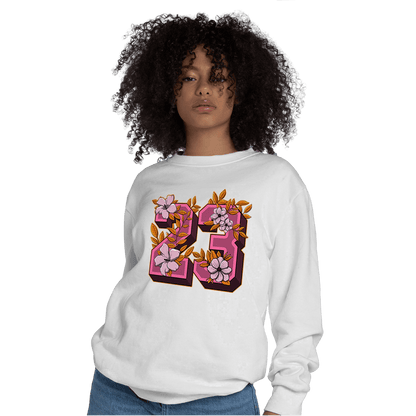 SB Dunk Blossom Sweatshirt Match 23 Floral - NastyJamz