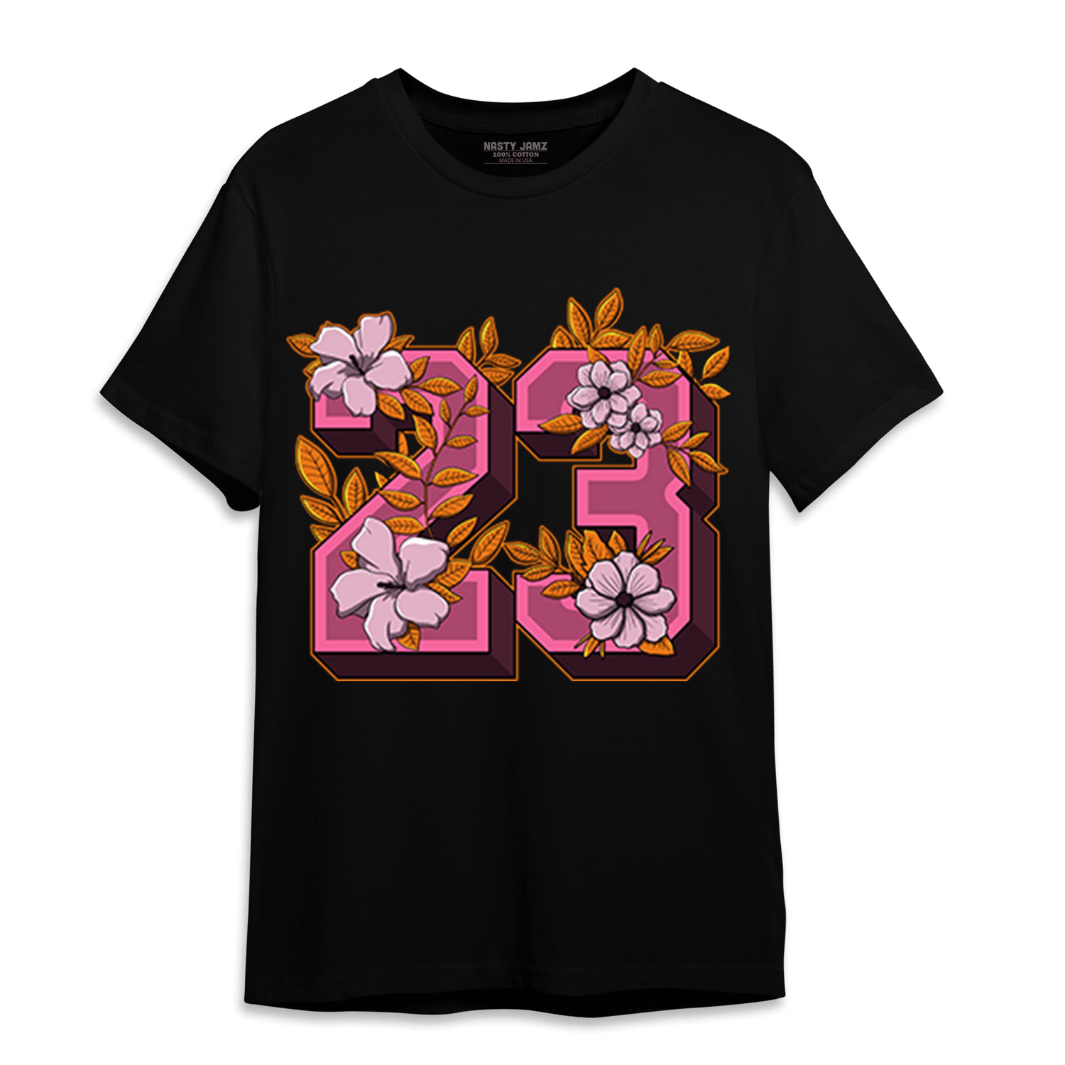 SB Dunk Blossom T Shirt Match 23 Floral - NastyJamz