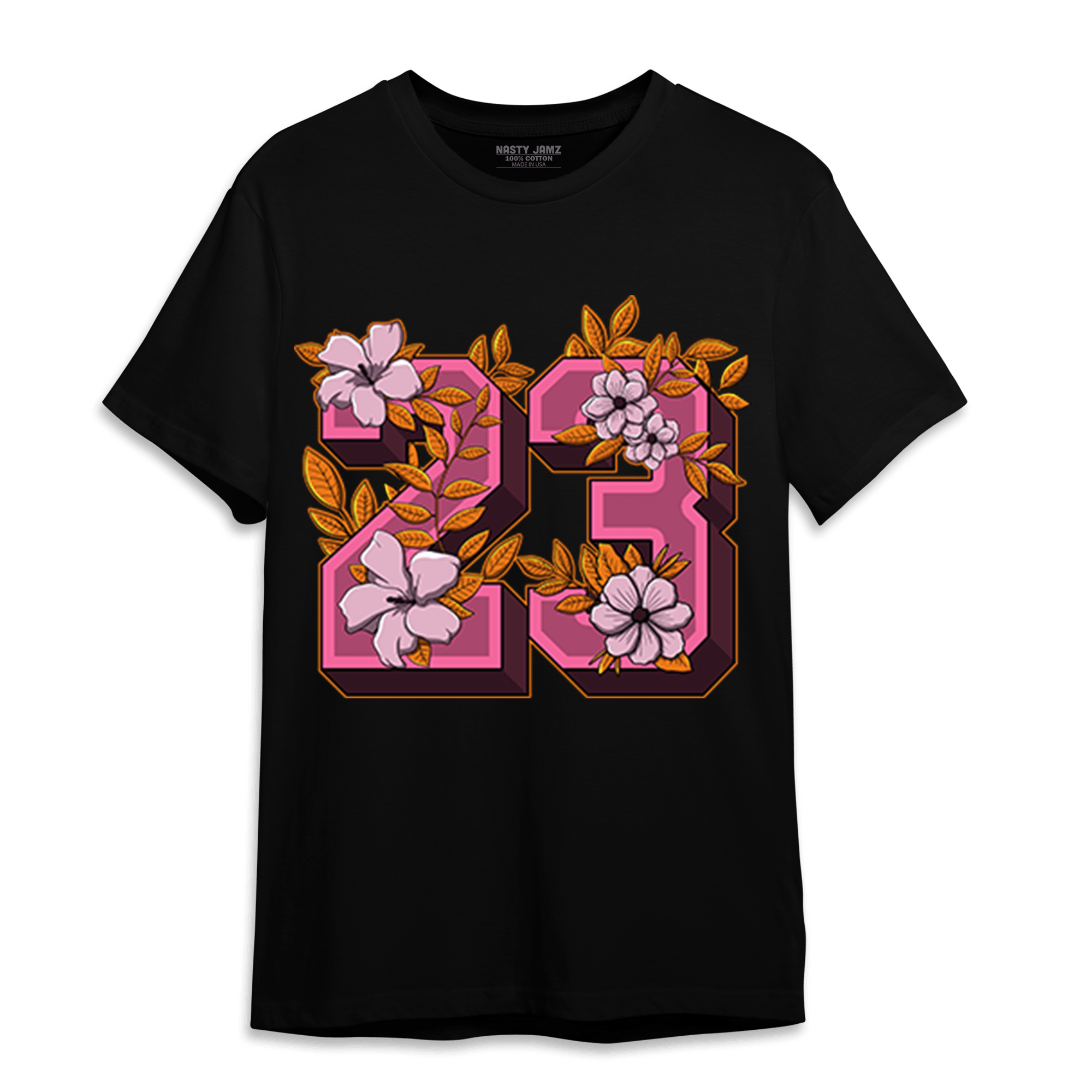 SB Dunk Blossom T Shirt Match 23 Floral - NastyJamz