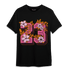 SB Dunk Blossom T Shirt Match 23 Floral - NastyJamz